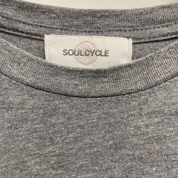 Soul cycle grey tee women's size XLarge - Picture 2 of 6